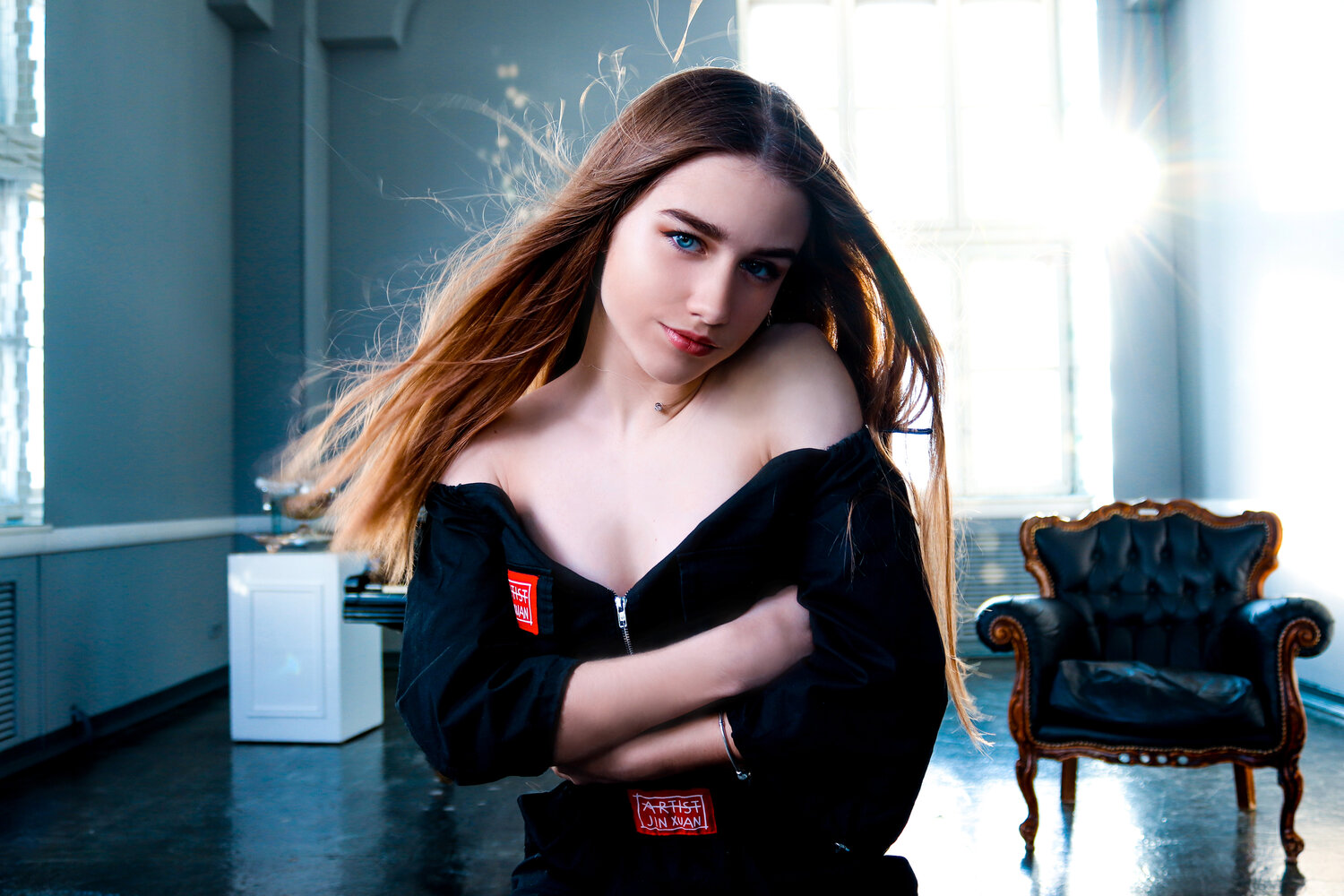 девушка, девочка, люди, adeline frost, person