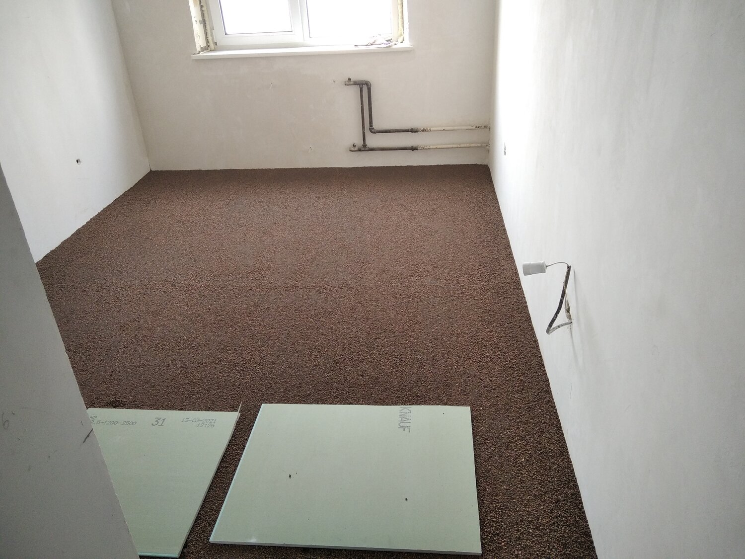 пол, стяжка пола, сухая стяжка knauf – суперпол, кнауф суперпол керамзит, сухая стяжка пола