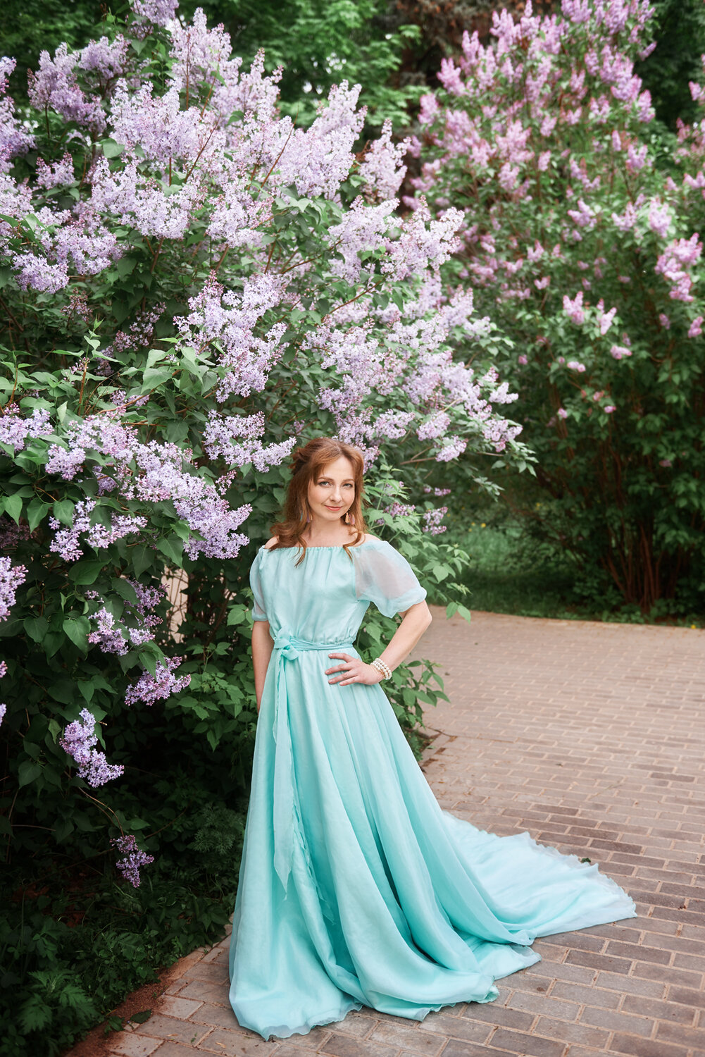 фотосессия в сиреневом саду, девушка, девочка в сиреневом саду, фотосессия, елена левчук