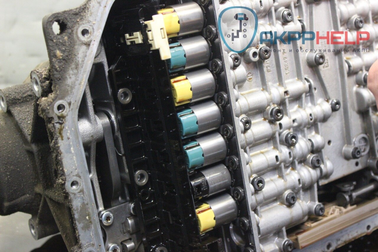 zf 6hp26 мехатроник, бмв zf 6hp19 соленоиды, соленоиды 6hp19, zf 6hp19 мехатроник, гидроблок х5 е70