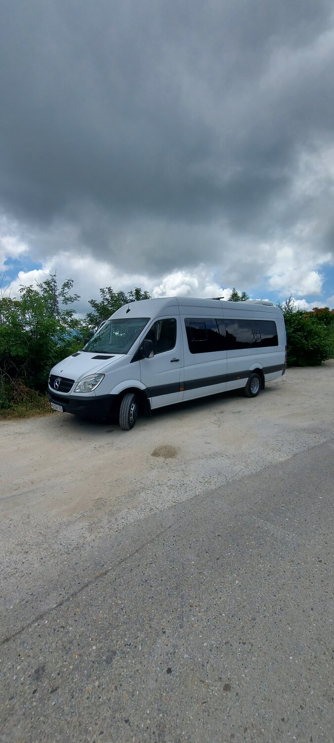mercedes-benz sprinter, микроавтобус мерседес спринтер, мерседес спринтер 515, мерседес спринтер 516 пассажирский, мерседес спринтер 910