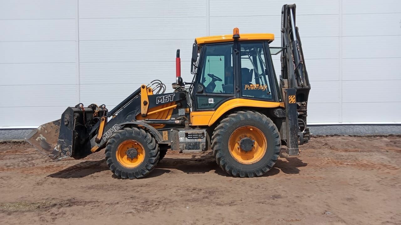 Отсыпка щебня экскаватором погрузчиком - 88 фото