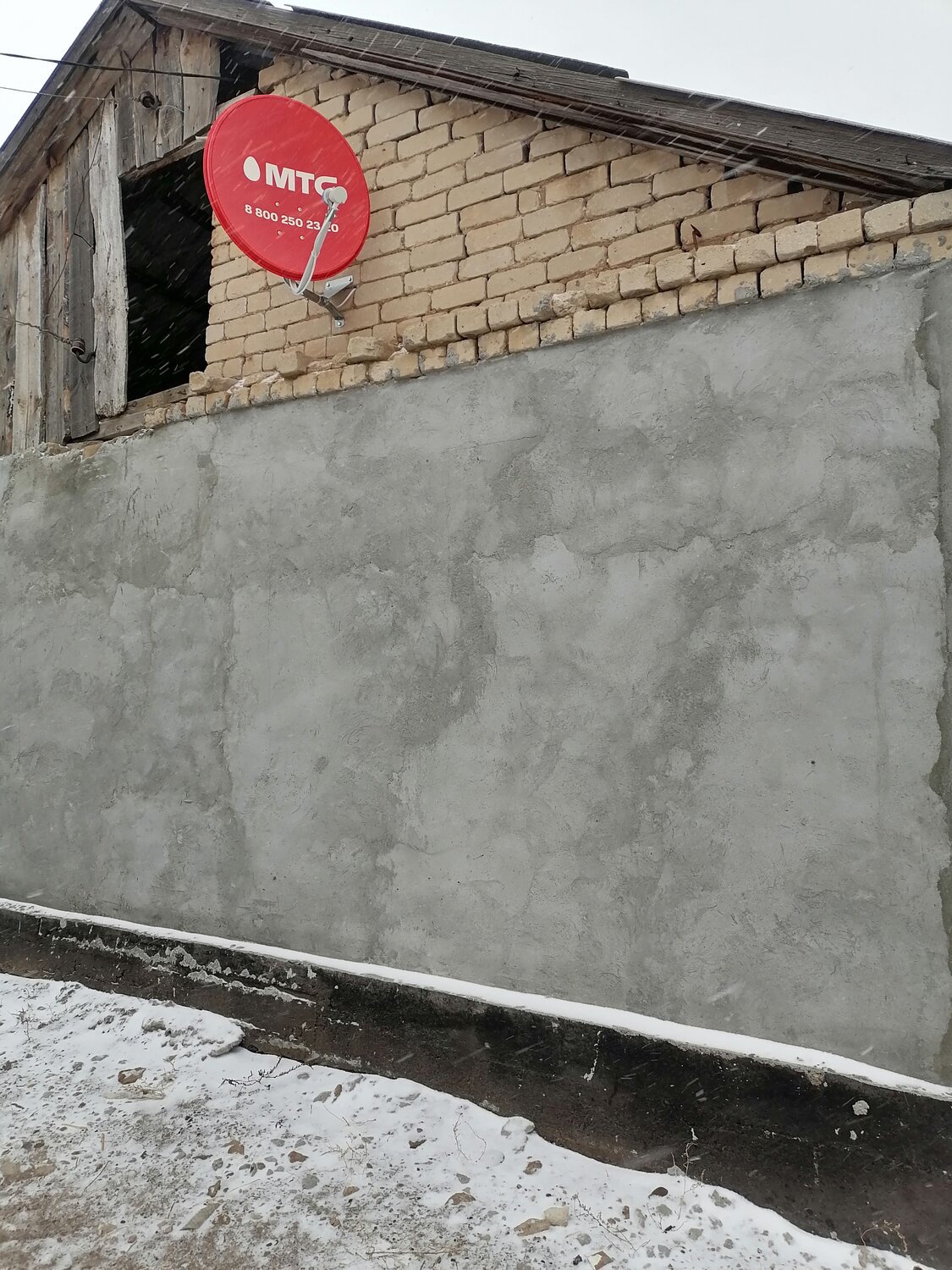 фасадная штукатурка черновая, дом, стен, улица, гаражи гуково молодежка