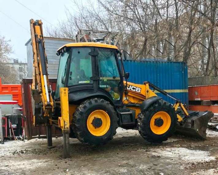 jcb 3cx 2004 года выпуска, экскаватор-погрузчик jcb 4cx pilingmaster, экскаватор погрузчик jcb, экскаватор-погрузчик jsb 4cx, экскаватор погрузчик jcb 4c lli12296