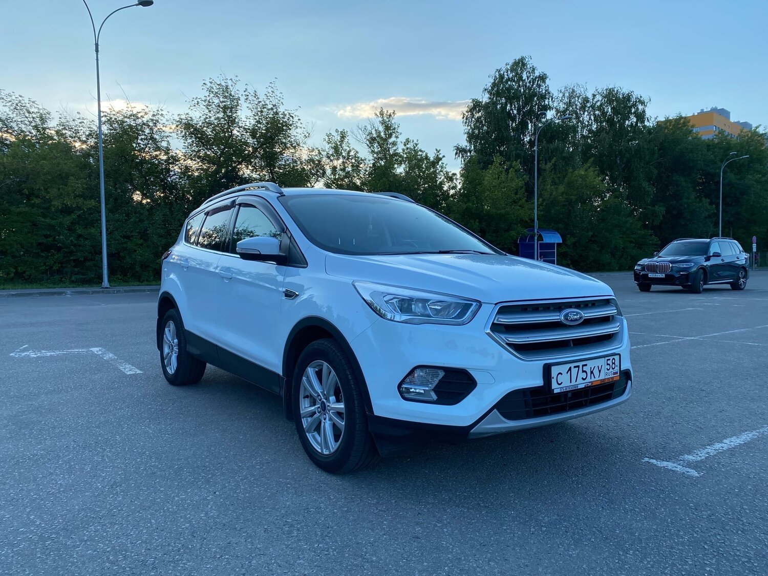 новый форд куга, форд куга 2016 белый, форд куга 2 2017г, ford kuga, Ford Kuga II