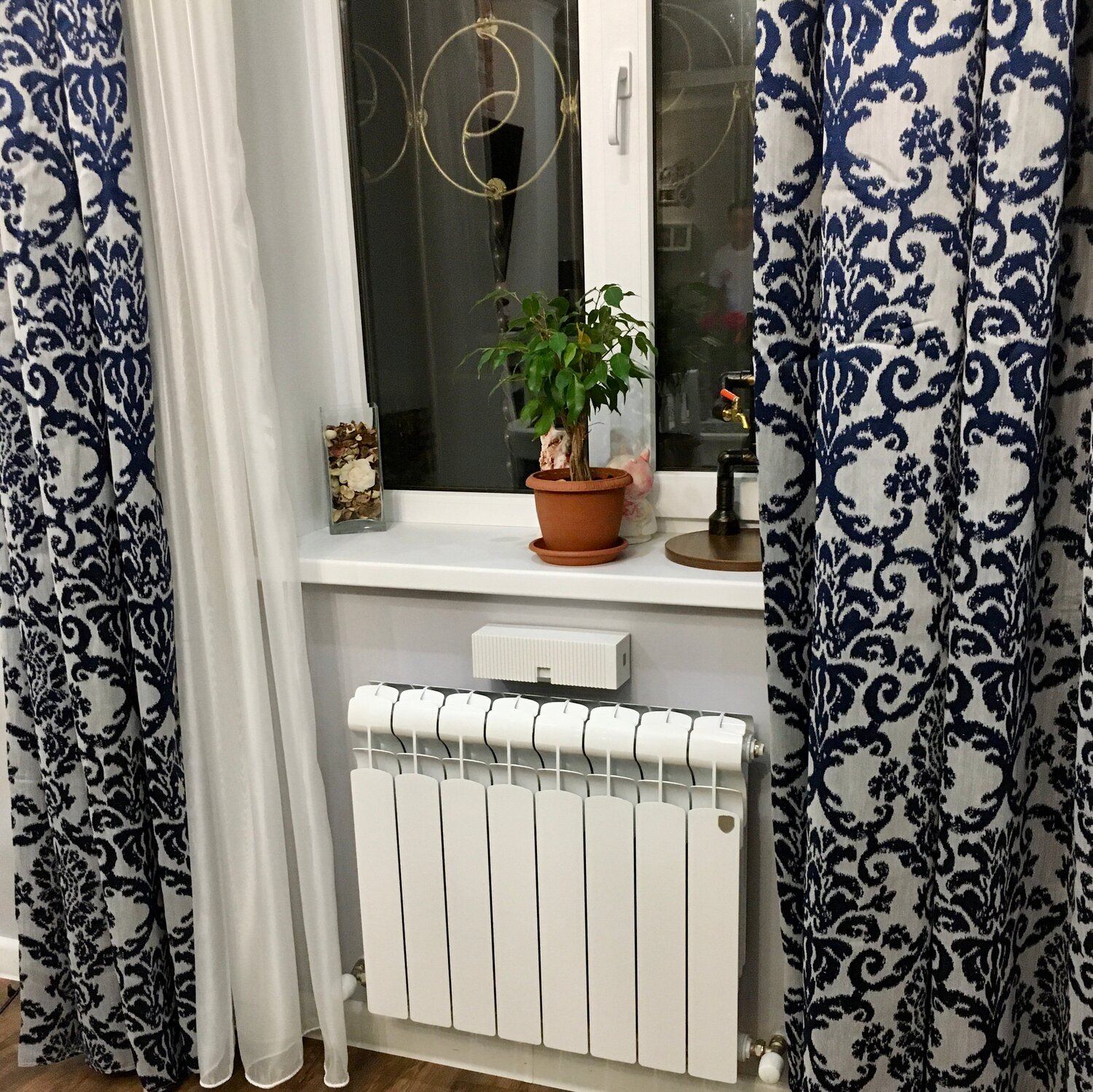 батареи радиаторы, батарея радиатор 9 секции, холодные батареи, радиаторы отопления биметаллические, биметаллические батареи