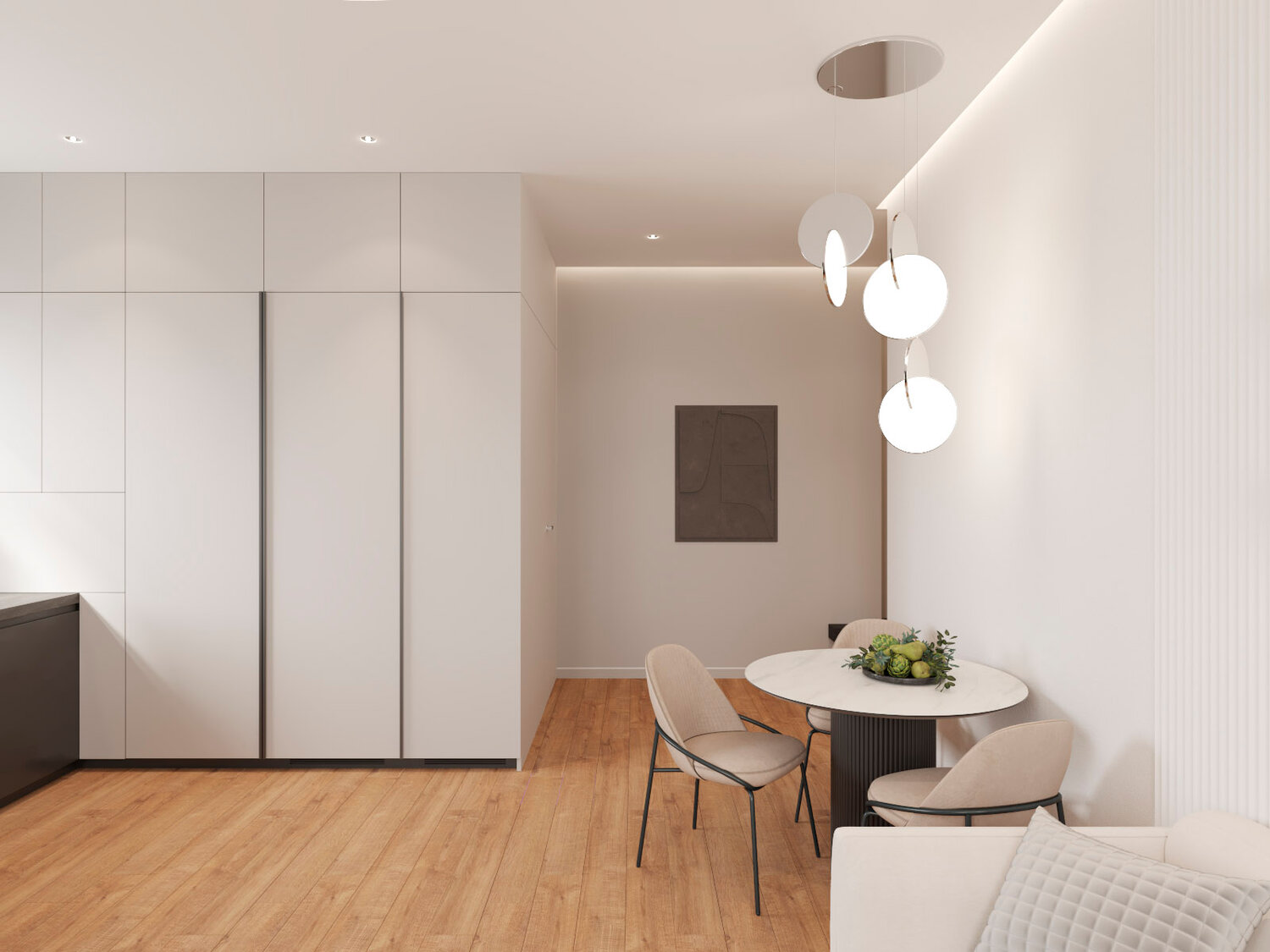 дизайн квартиры студии, интерьер кухни, дизайн студии, квартира интерьер, квартиры