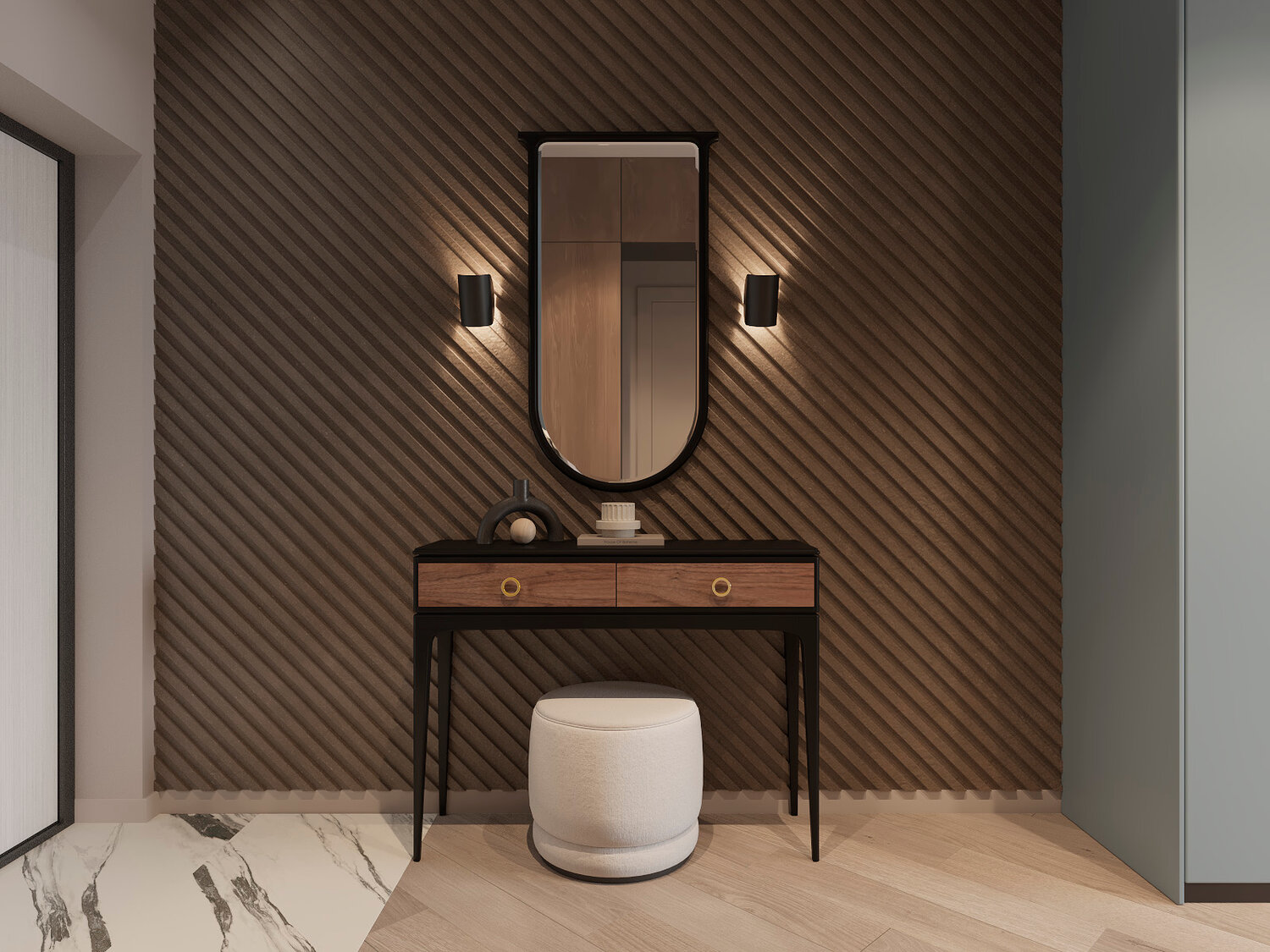 дизайн интерьеров, идеи интерьера, интерьер, интерьер прихожей, дизайн декор