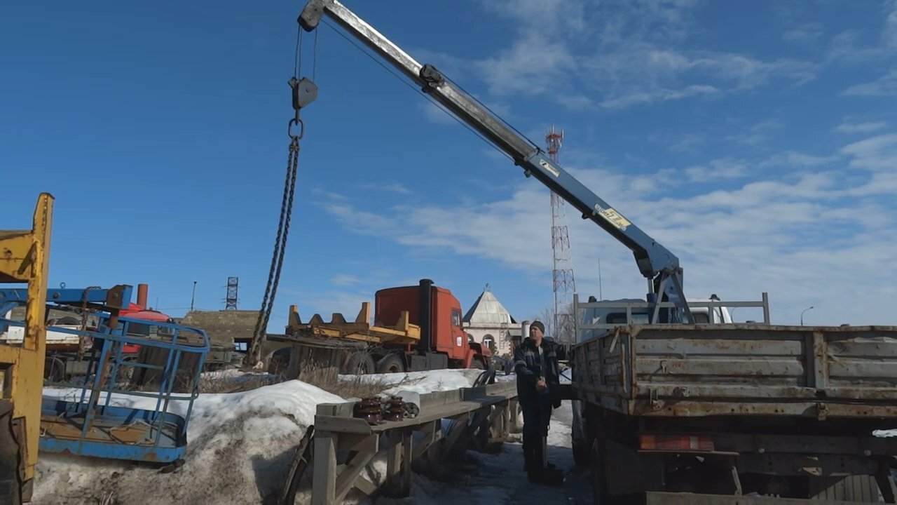 кран манипулятор, кму манипулятор, манипулятор, комбинированный манипулятор и автовышка, мазда титан воровайка