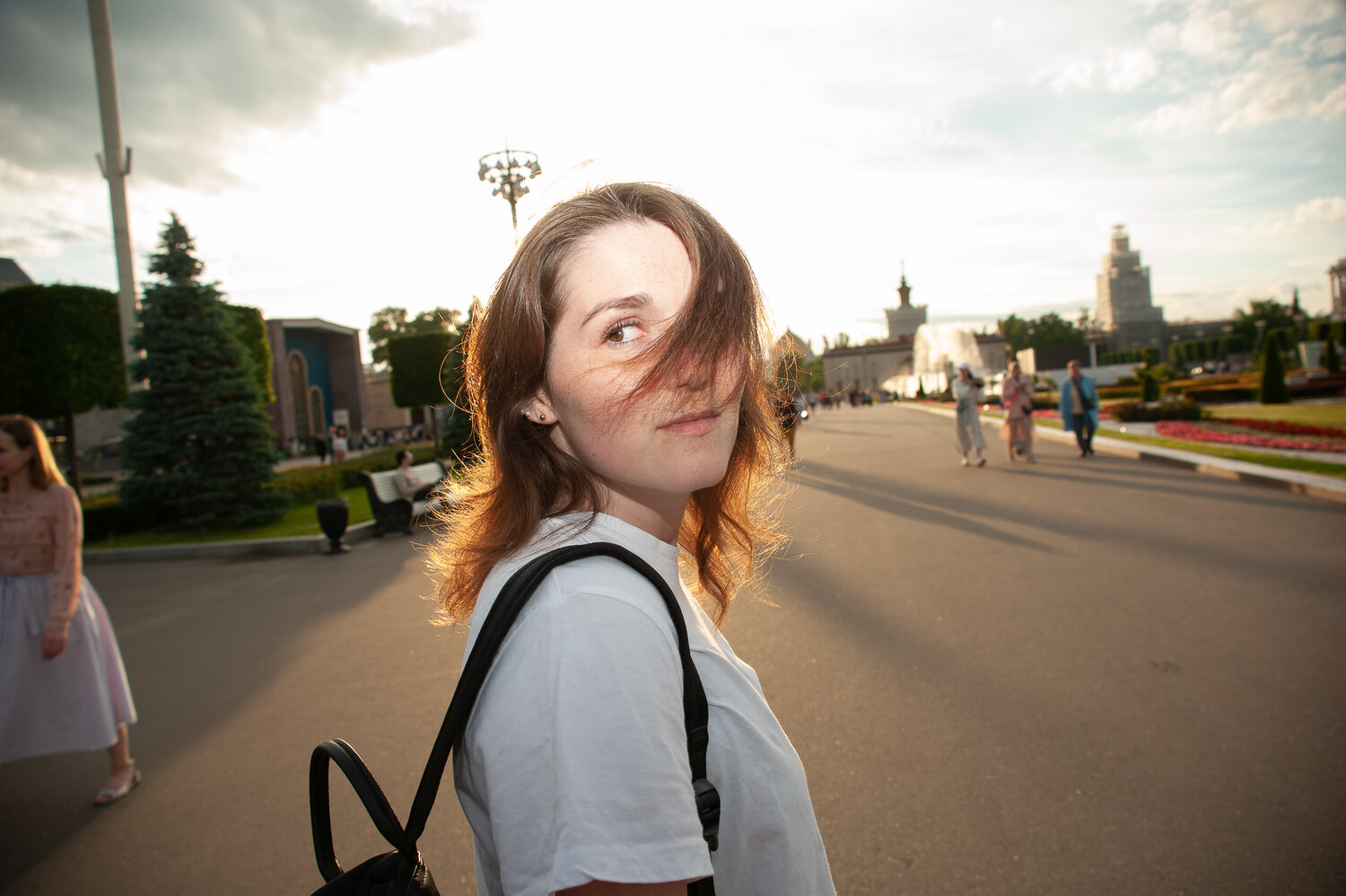 девушка, москва, фотографии, человек, город москва