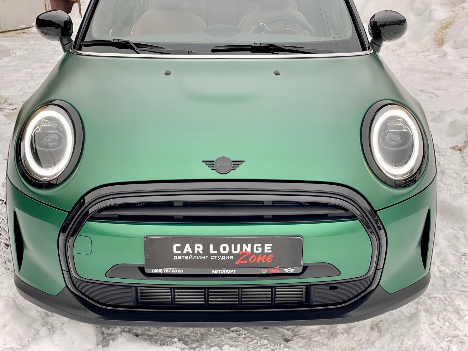 mini cooper hatch 2020 зеленый, мини купер зеленый 2021 новый, мини купер 2019 зеленый, глянцевая пленка, MINI Hatch II Рестайлинг