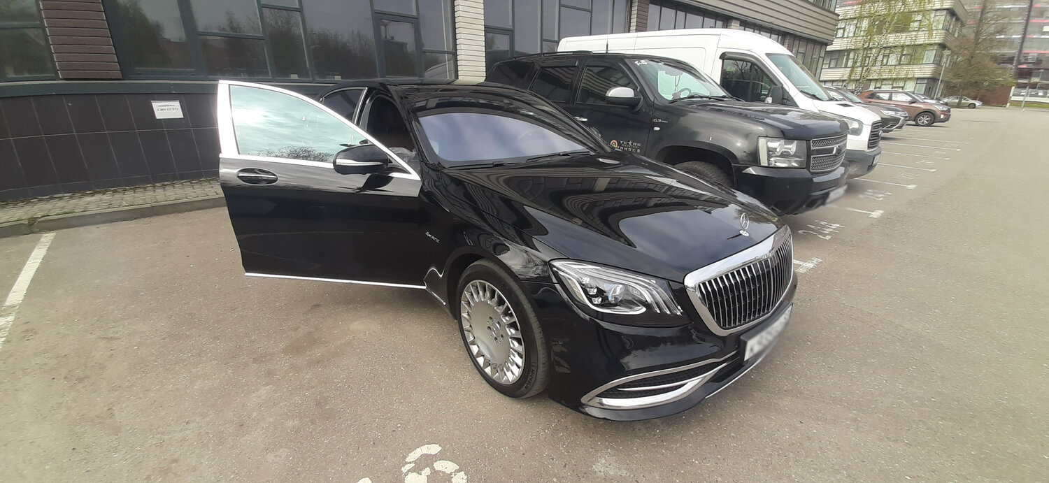 mercedes-benz s-класс, мерседес майбах черный, mercedes-benz, mercedes-maybach, BMW 6er III (F06/F13/F12)