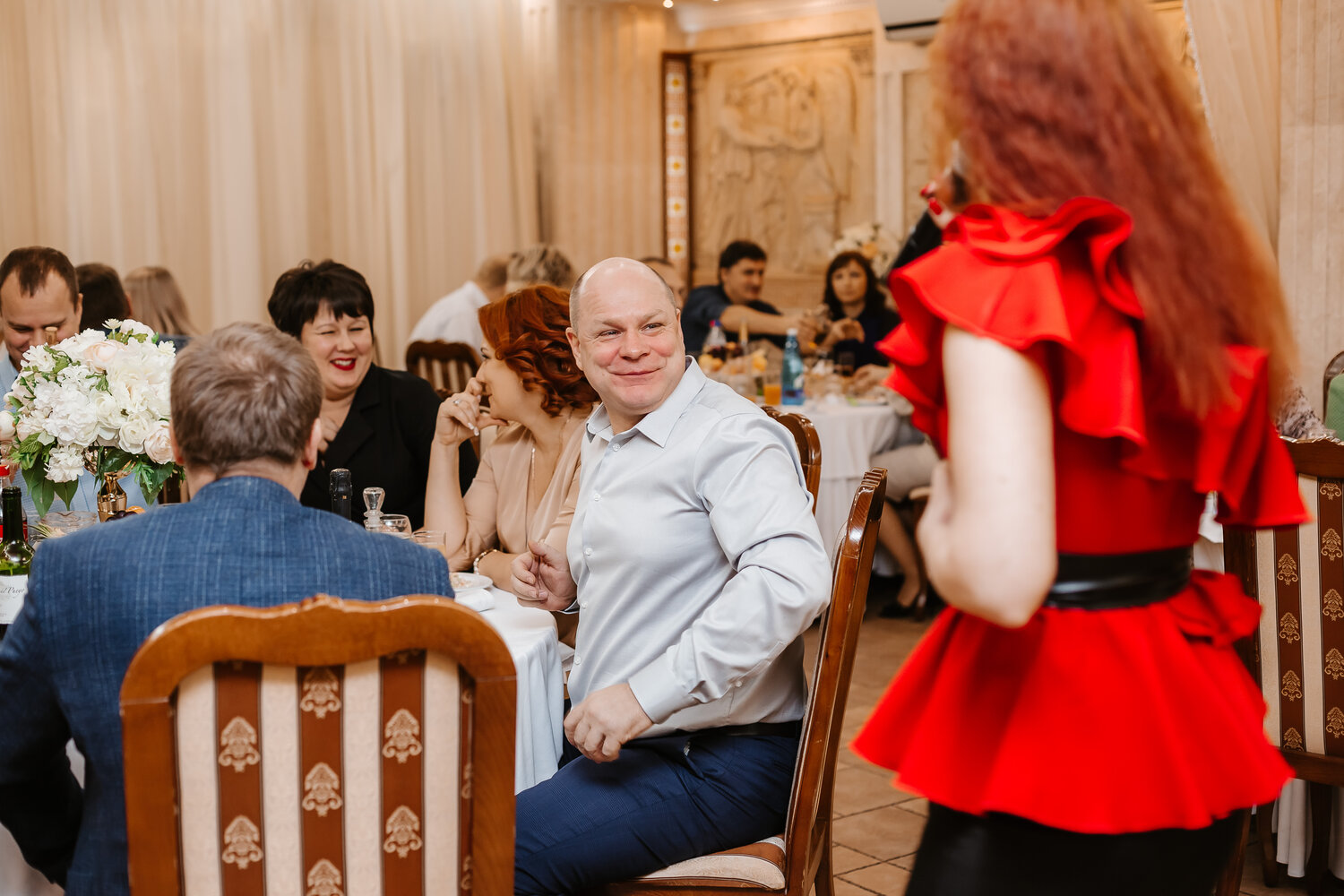 шоу дуэты, ведущий, девушка, ресторан дуэт в оренбурге для торжеств, банкет свадьба