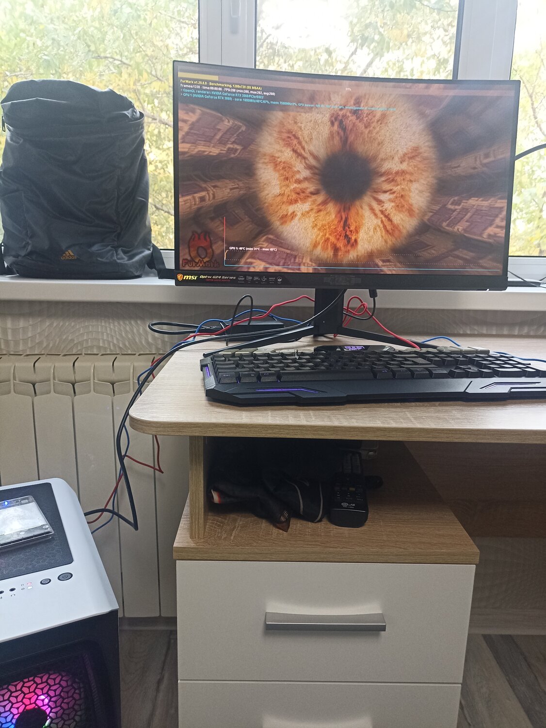 техника, компьютеры, компьютерная техника, пк для игр, gtx 770 furmark