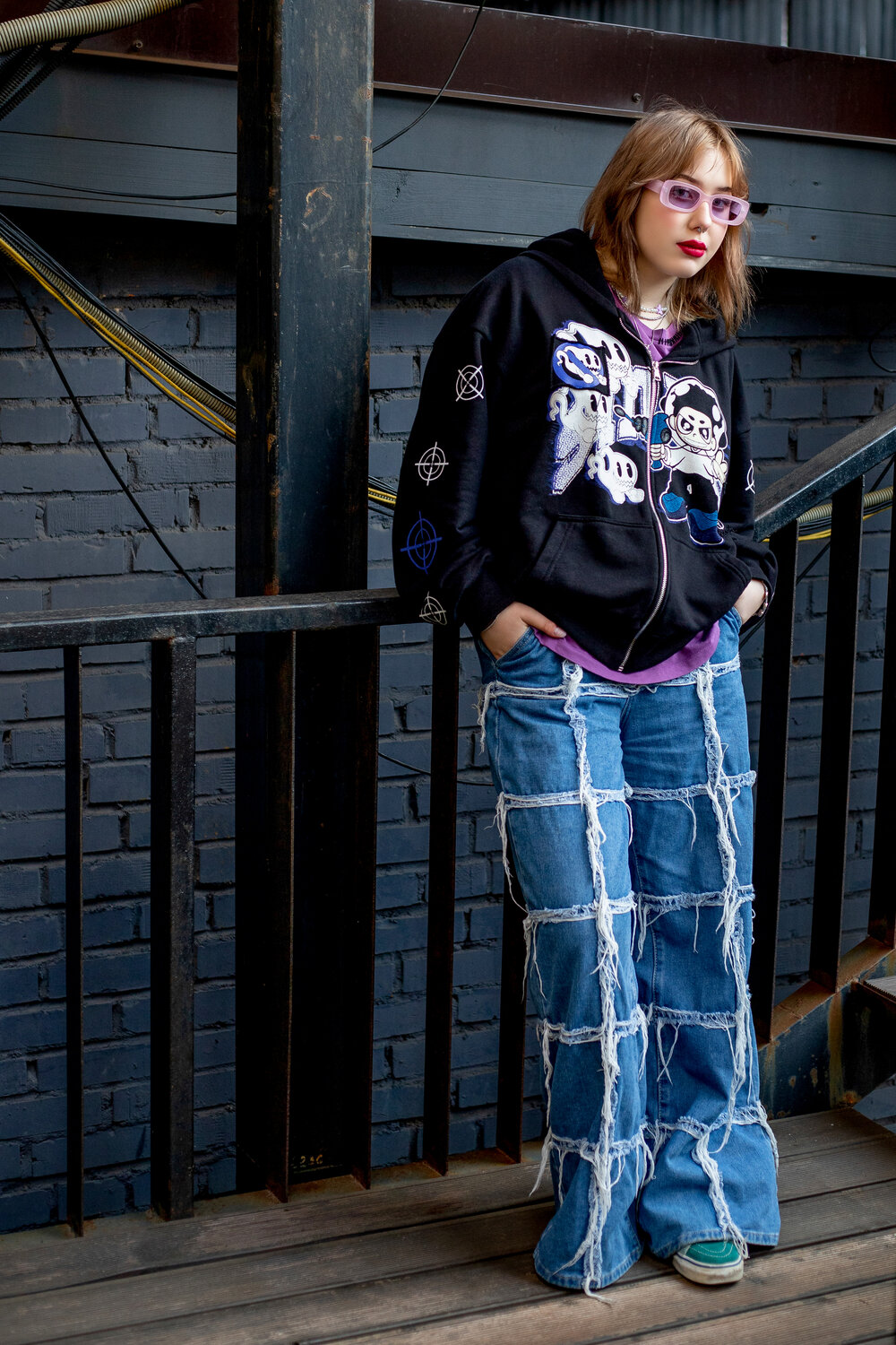 Фотосессия Street style