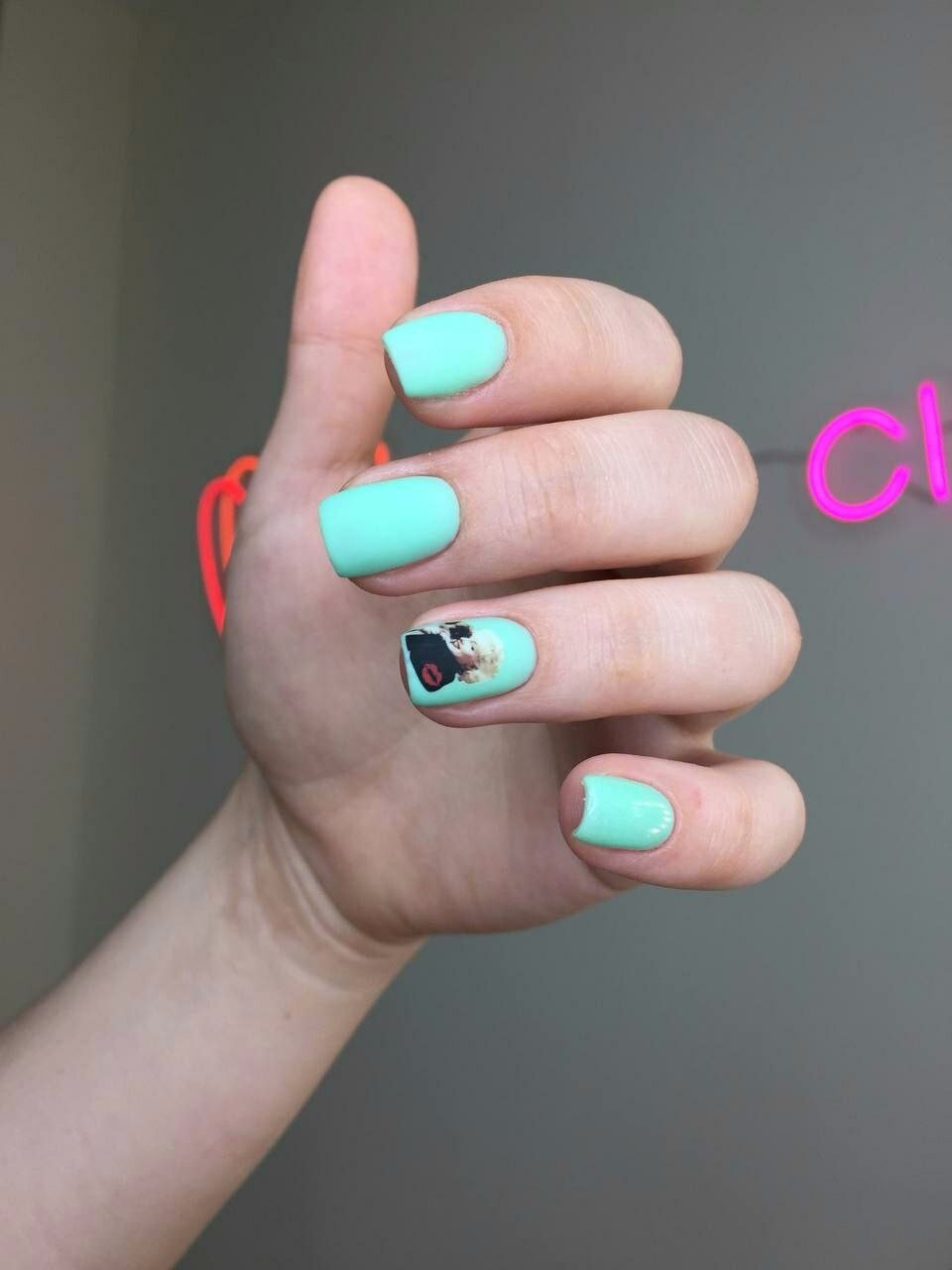 маникюр 💅, дизайн ногтей бирюзовый, бирюзовый маникюр, маникюр, ногти