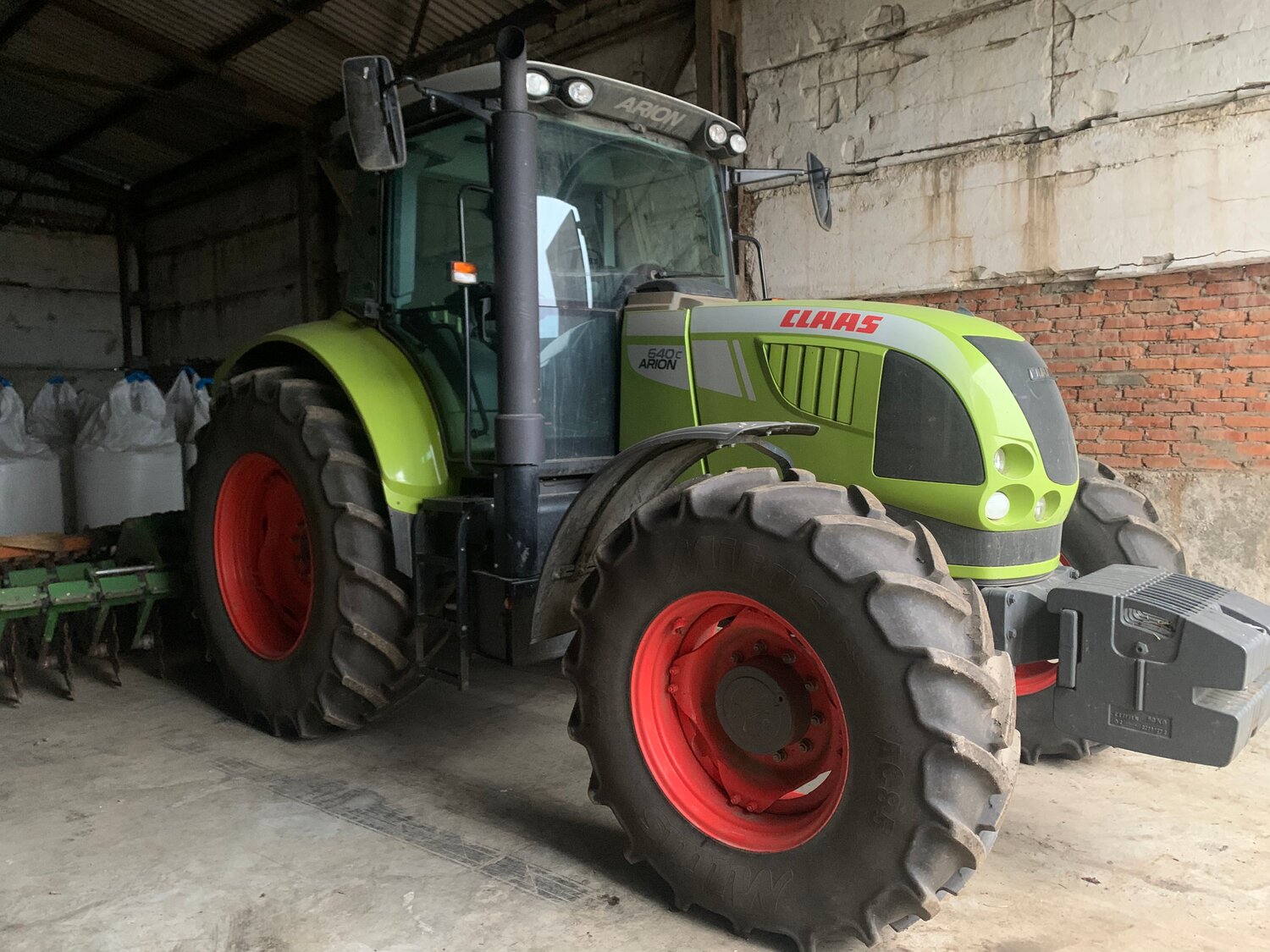 трактор claas, колесный трактор claas axion 820, трактор claas ares 816rz, claas, трактора