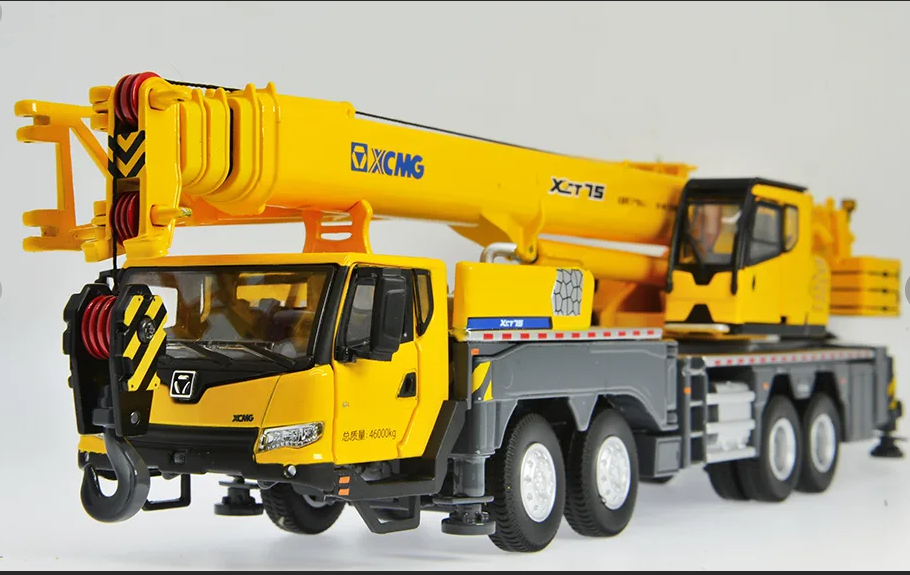 автокран xcmg xct70_s, автокран siku liebherr (1859) 1:87, масштабная модель автокрана liebherr ltm 1090, автокран xcmg xct 50, автокран xcmg xct75