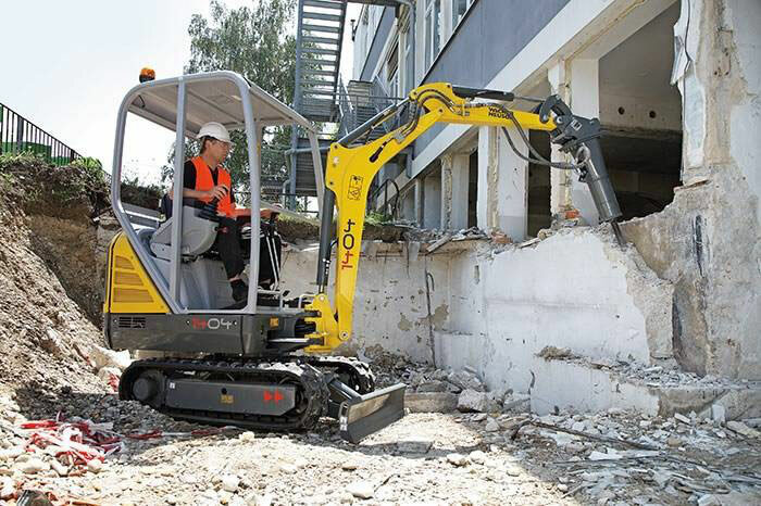 мини экскаватор с гидромолотом, мини экскаватор wacker neuson 1404, wacker neuson, экскаватор wacker neuson et 20, экскаватор wacker neuson et24