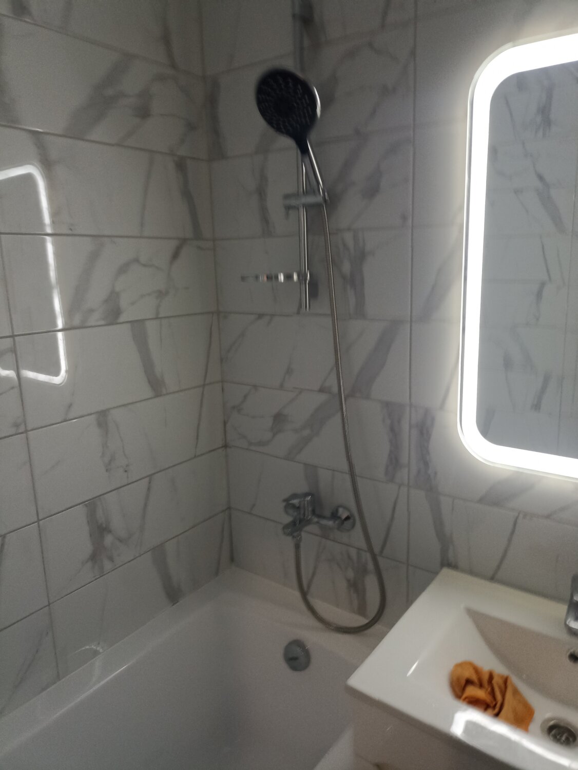 интерьер, ванная комната, квартира, дизайн интерьера, в ванной комнате