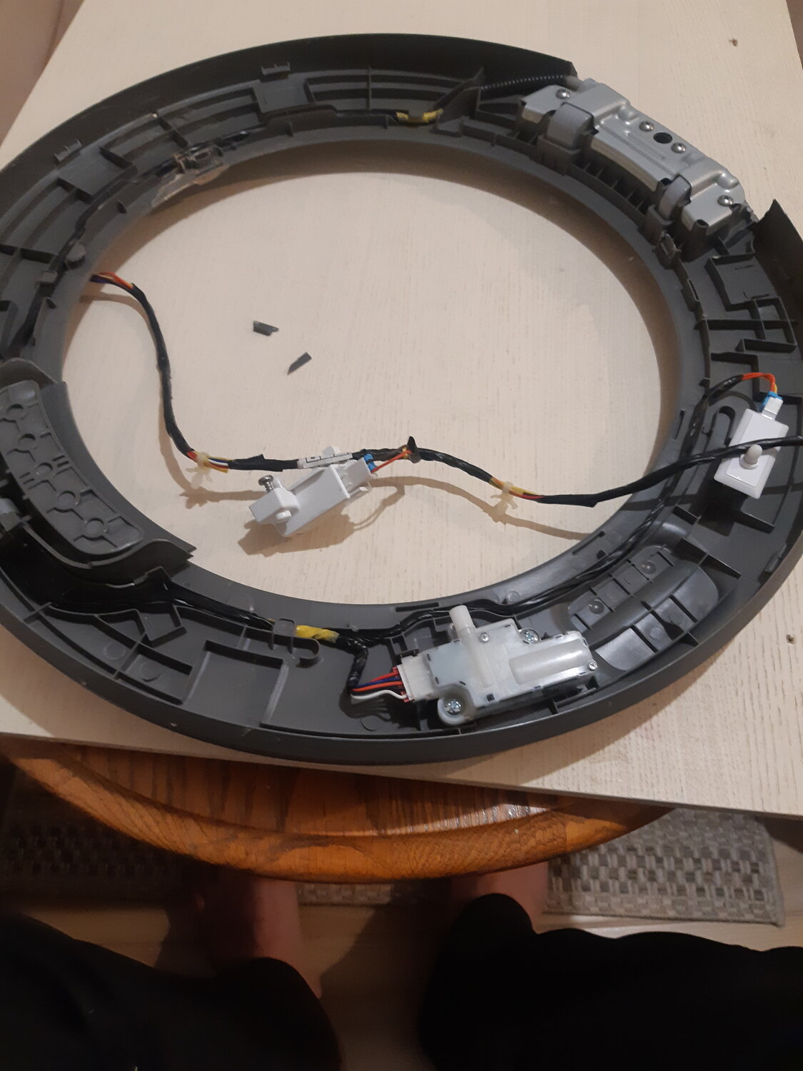 обрамление люка внутреннее samsung dc61-02097a, dc63-00815a обрамление люка samsung., внутреннее обрамление люка для стиральной машины lg f1296cds3, обрамление люка внутреннее для стиральной машины bosch siemens 747538, dc61-02097a обод люка