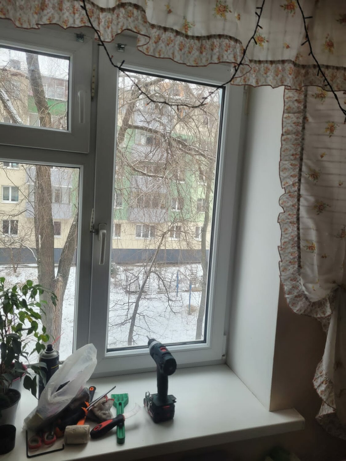 Замена уплотнителя.