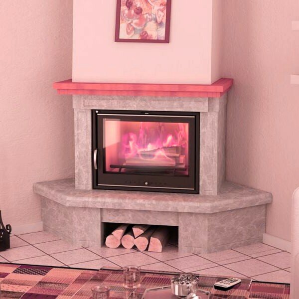 каминная облицовка, каминная облицовка мета аликанте 700, облицовка для камина, облицовка каминная акцент 700, камин облицовка