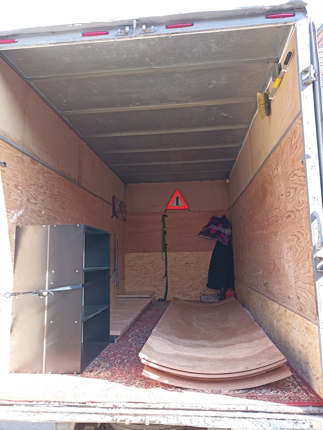 газель 3302 фургон грузовой обшит фанерой, фургон, автофургон, газель, промтоварный фургон