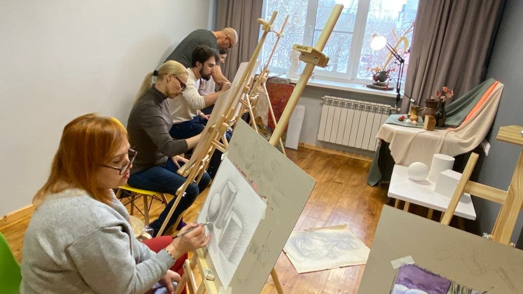 студия рисования барнаул, художественная школа, художка, дхш псков конная, студия рисования