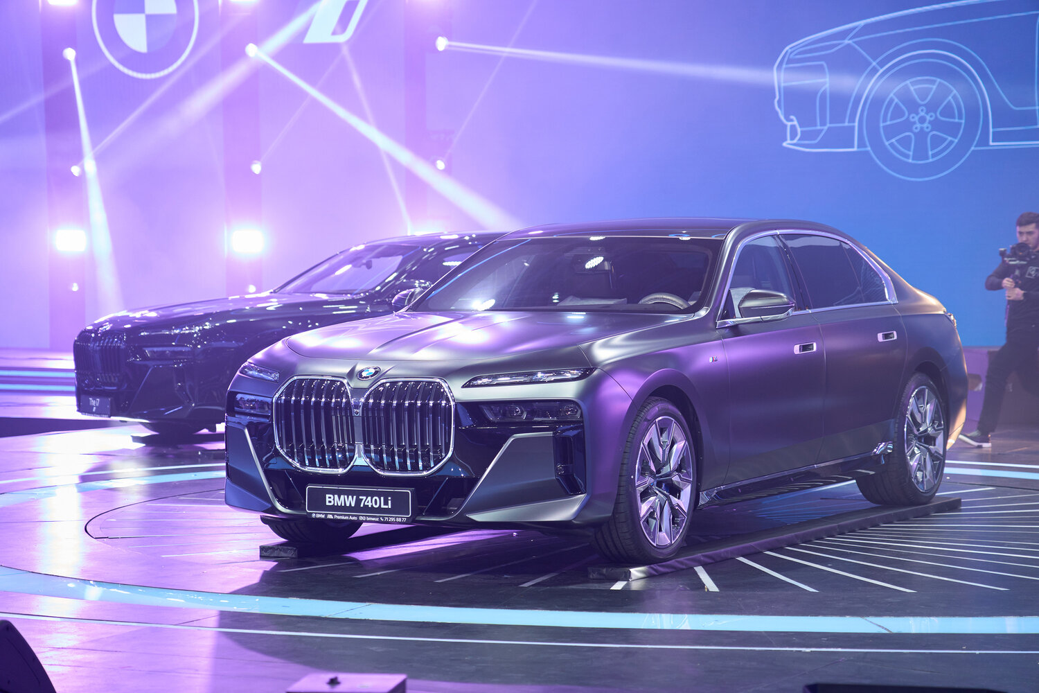 bmw concept x7 iperformance, новый бмв х7, bmw x7, bmw i, bmw x7 pure excellence