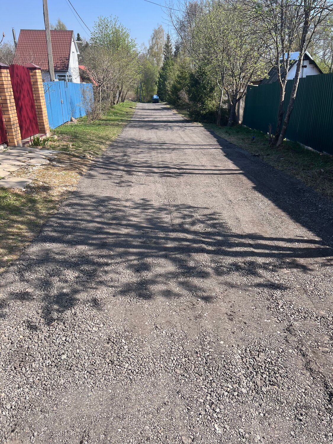 участок, дорога, участок 6 соток, старый асфальт, дача
