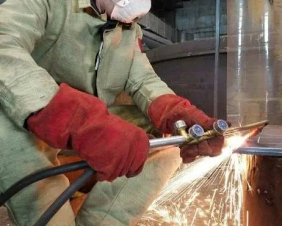 Проект на тему профессия газорезчик