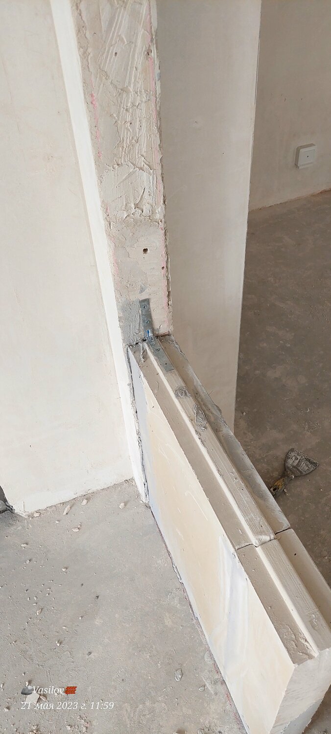 стена из пазогребневых плит, монтаж пазогребневых плит, крепление для пазогребневых плит, пазогребневые перегородки, перегородки из пазогребневых плит