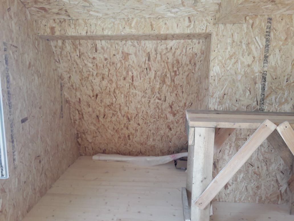 Отделка и ремонт загородного дома