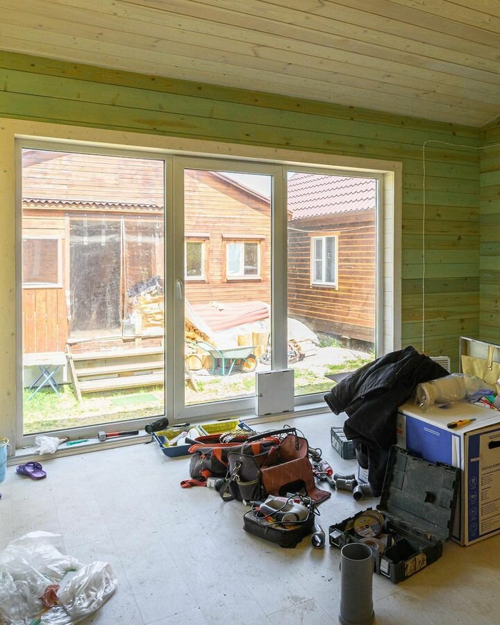 Отделка стен в Москве и Московской области - Отделка деревянных домов ...