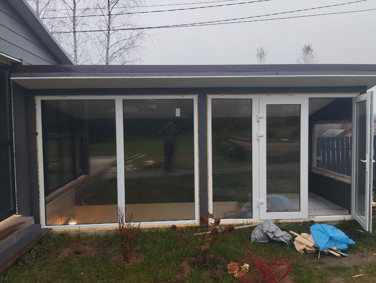 Отделка дома