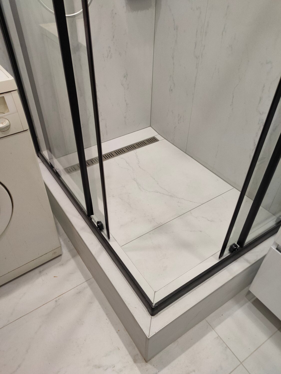 душевая кабина, душевая перегородка, душевой поддон, душевой уголок, квадратная душевая кабина