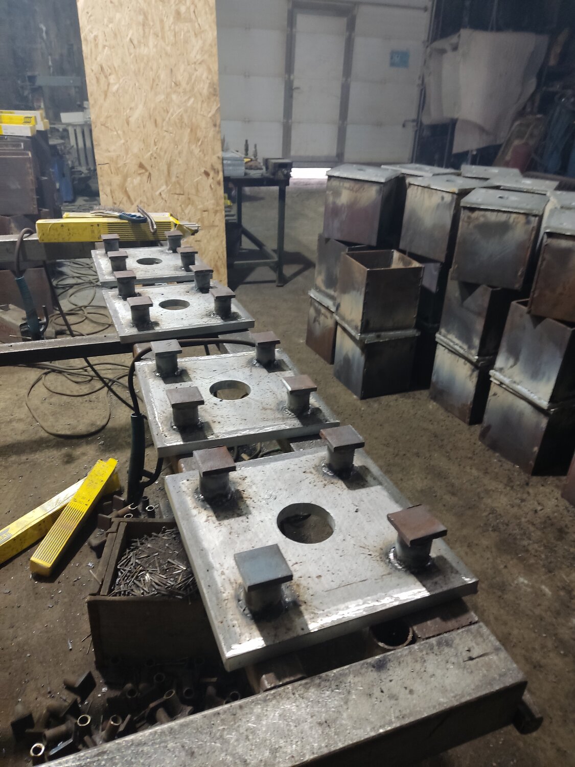 деталь, металлическая плита, - прижимная планка для рельсов кр70, монтажная плита, анкерная плита м102