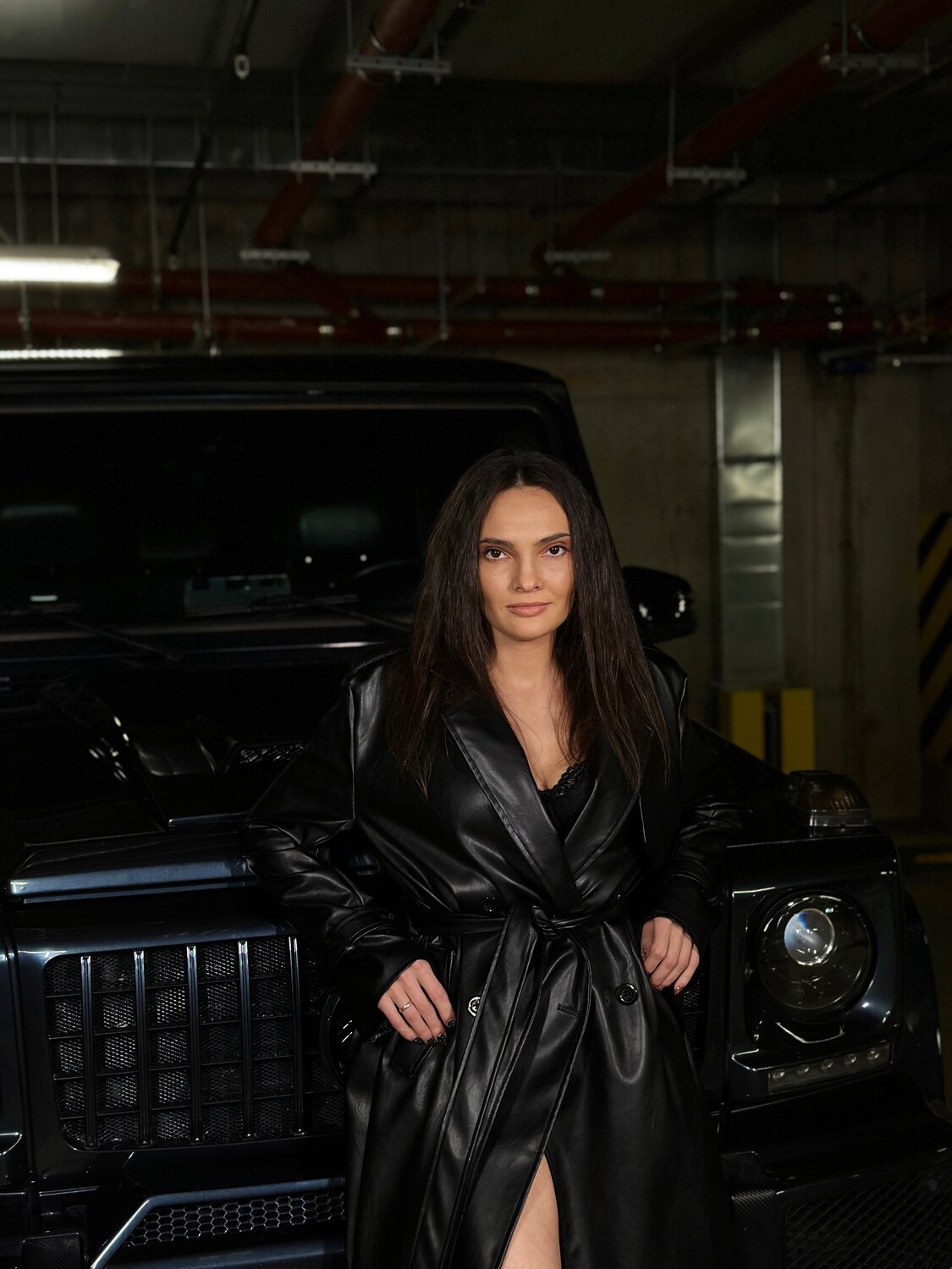 девушка, девушки, девушка красивая, человек, leather coat