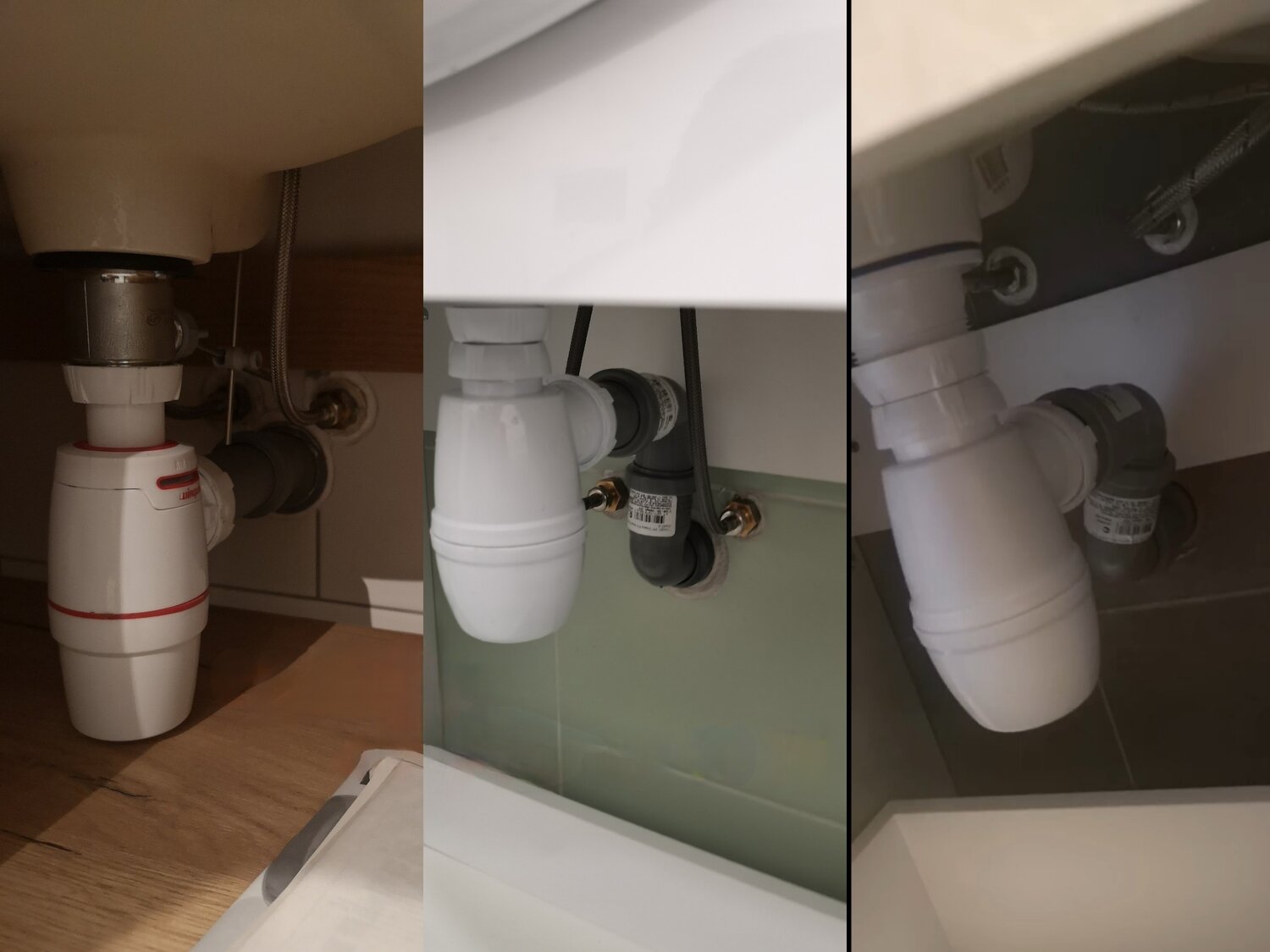 установка сифона под раковину, установка сифона на раковину, слив под раковину, сифон под раковину, сливной стакан под раковину