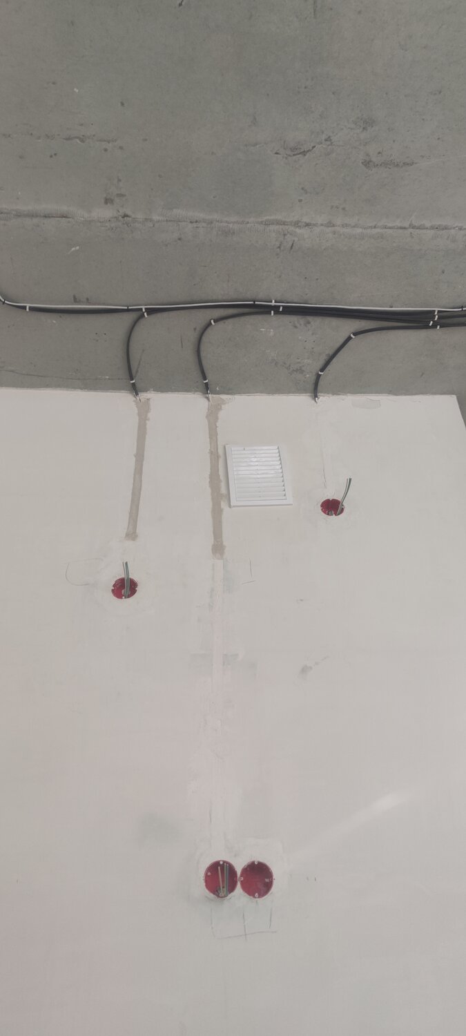 монтаж электропроводки, электропроводка в квартире, электропроводка, штробление стен под проводку, разводка электропроводки