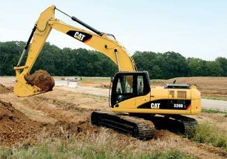 экскаватор катерпиллер 320 гусеничный полноповоротный, экскаватор caterpillar, экскаватор катерпиллер, катерпиллер 320d, caterpillar 320dl
