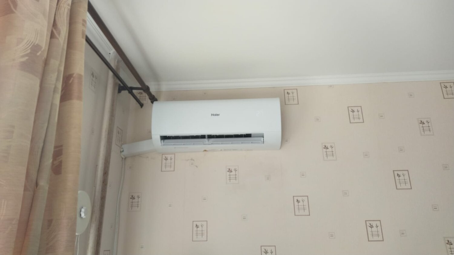 кондиционер, установленный кондиционер, кондиционеры сплит системы, кондиционер сплит, кондиционер бу