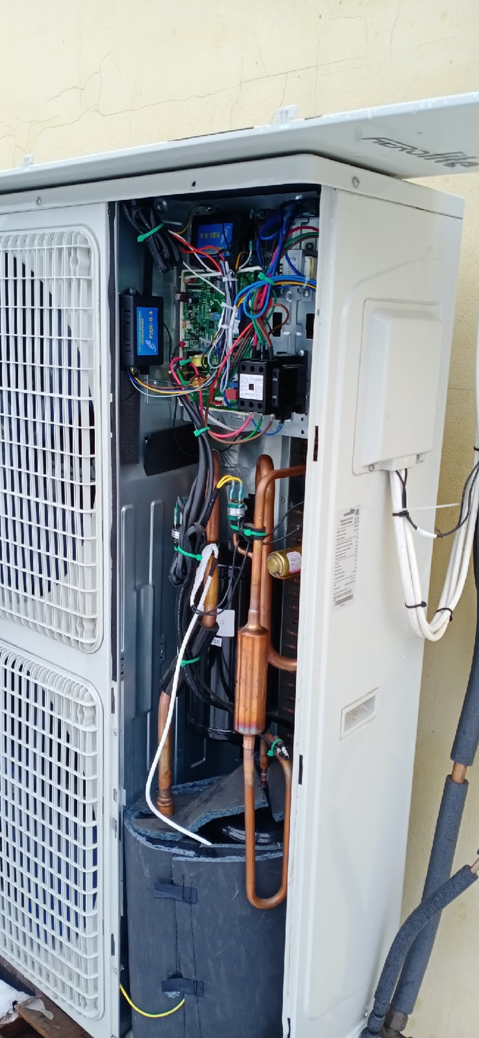 кондиционер, кондиционер с установкой, прецизионный кондиционер, наружный блок кондиционера, наружный блок сплит системы