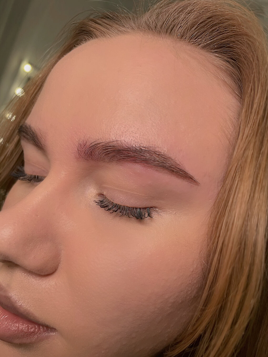 брови, брови идеальные, брови окрашивание, коррекция бровей, брови краской