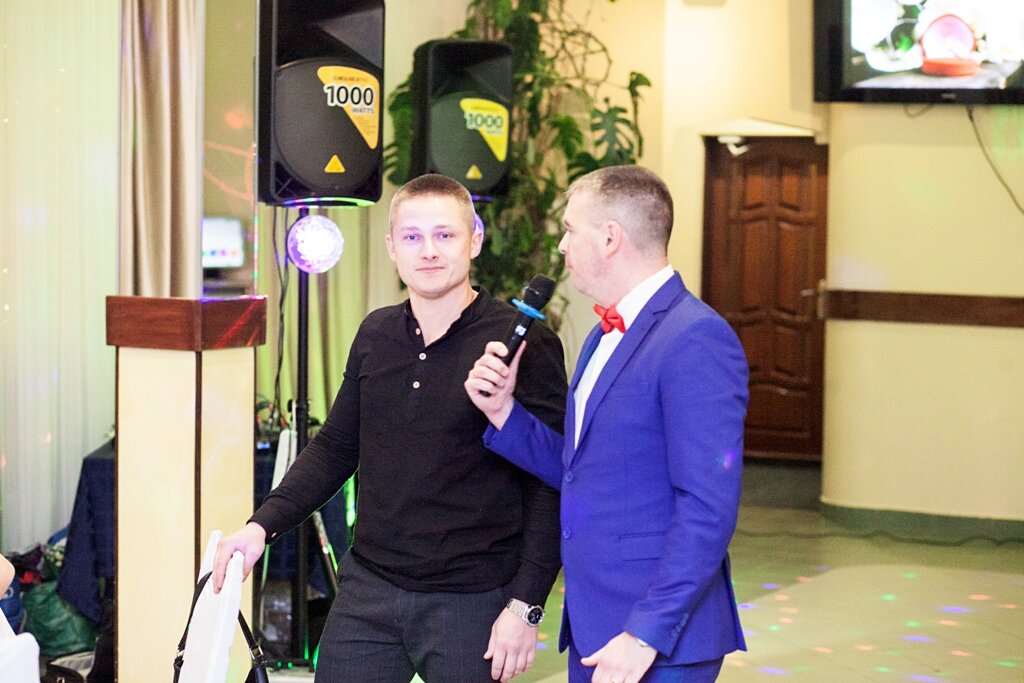 Услуги ведущего на свадьбу