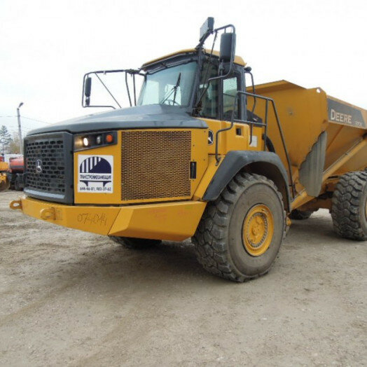сочлененный самосвал john deere 370e, самосвал сочлененный john deere 410e, сочленённый самосвал volvo a 40 f, john deere сочлененный самосвал, john deere 370e