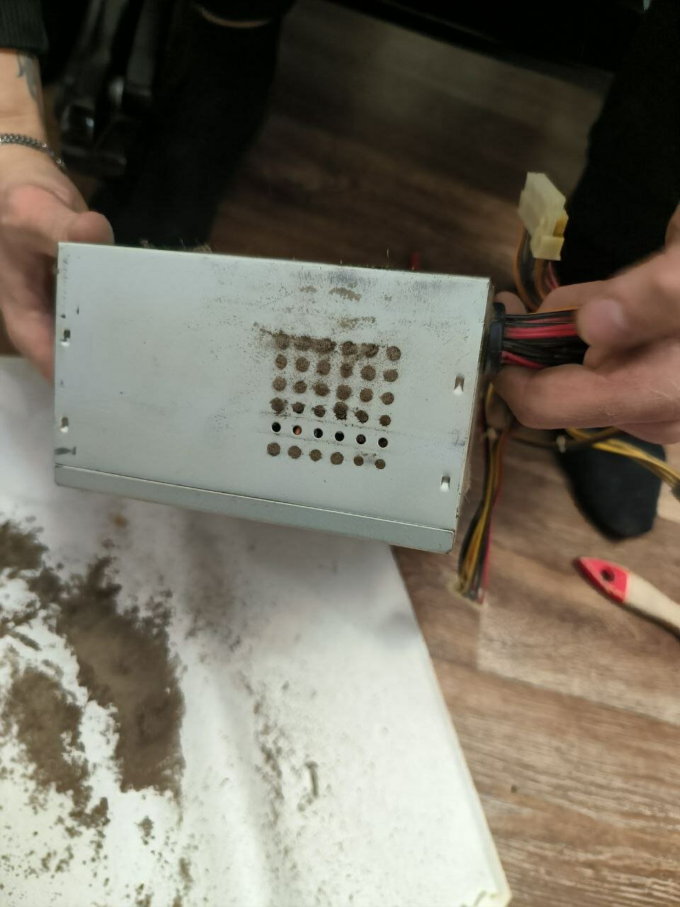 блок питания dell 250w (v38rm), блок питания real power 400w, компьютерный блок питания, блок питания stm electronics stm-30tfx 300, блок питание