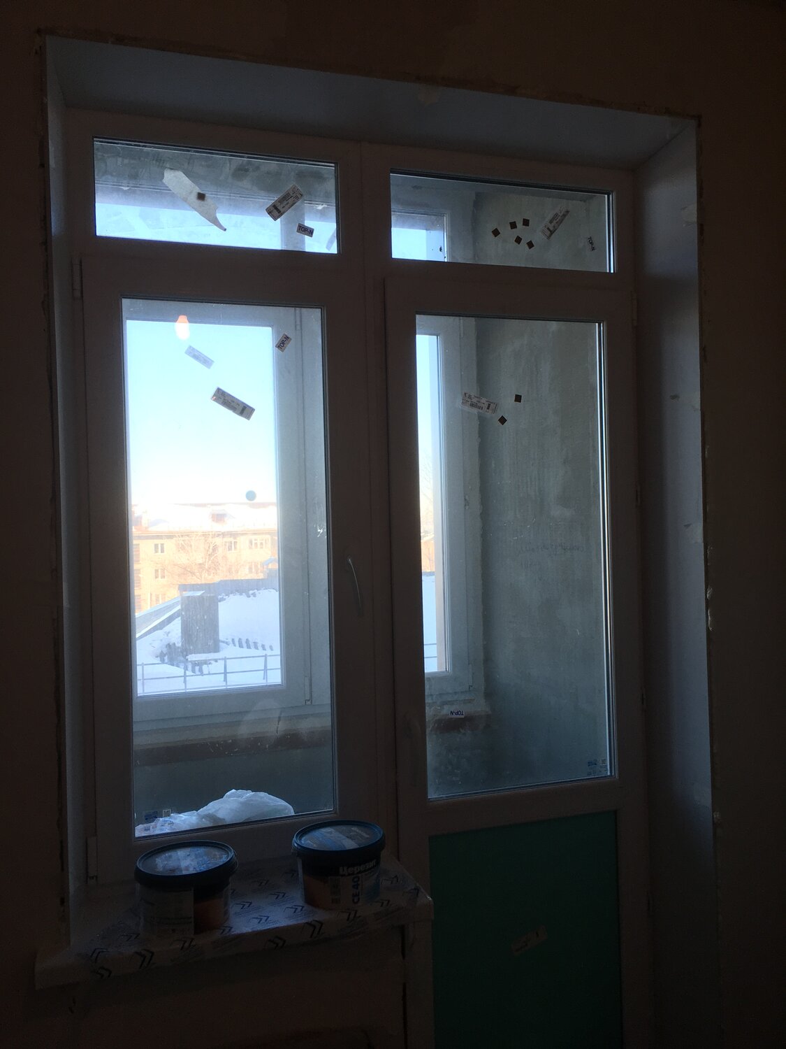 окно, окно с балконной дверью, балконные окна, балконная дверь, балконный блок