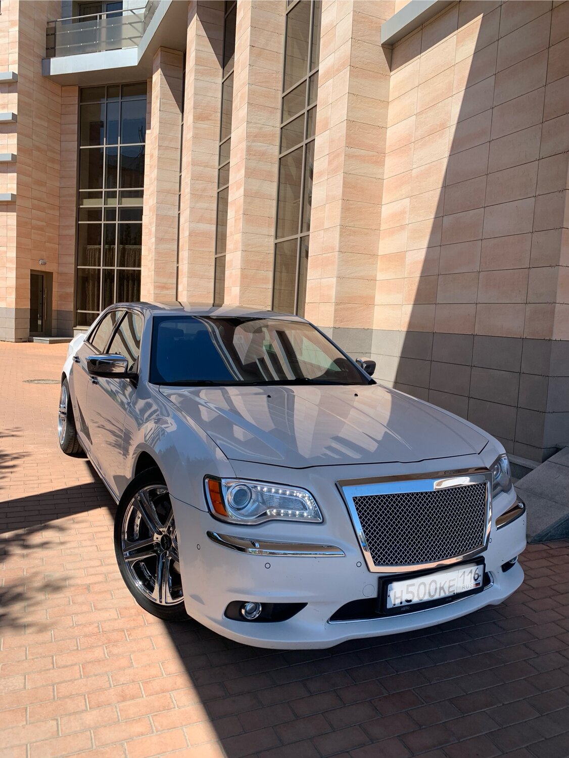 chrysler 300, chrysler, крайслер 300с рестайлинг, chrysler 300 s, Chrysler 300C II